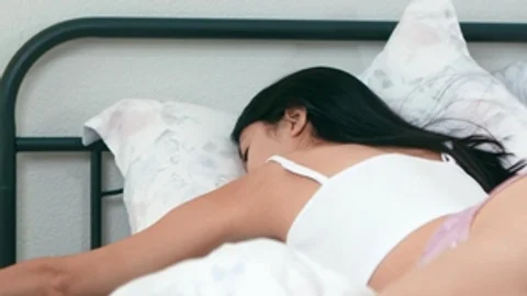Trans Angels: Creampie for Long-Haired Lovebirds