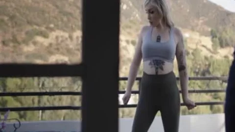 Hard Interracial ass sex With attractive Ts Angelina Please