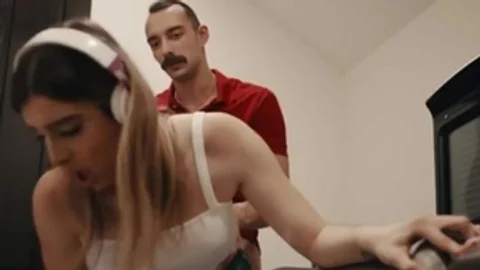 big whoppers tranny Ivory Mayhem bare butthole In The bathroom