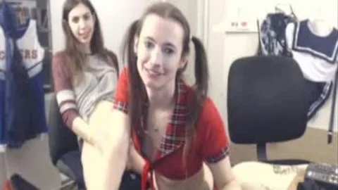 Femboy pair fellatio And poke On cam