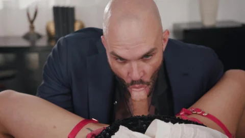 Transfixed: Cum Drenched Titty Fuck in the Office