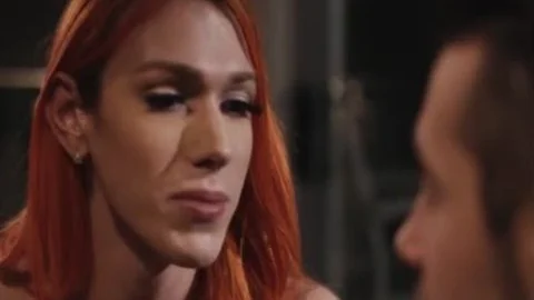 concupiscent TBabe Aspen Brooks Didnt Expect to drill her Dates chocolate hole