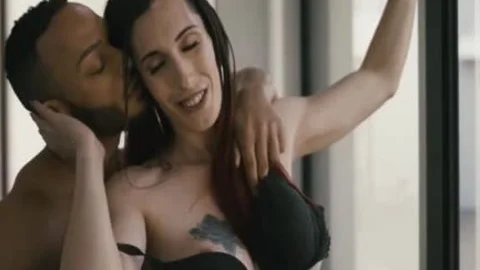 Transbabe Melanie Brooks Boyfriend fucks Her butthole So good