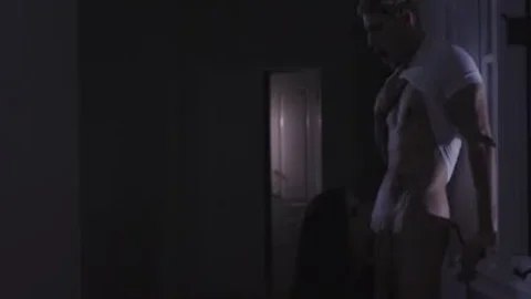 breasty Ts Melanie Brooks sucks A dude shlong Expertly
