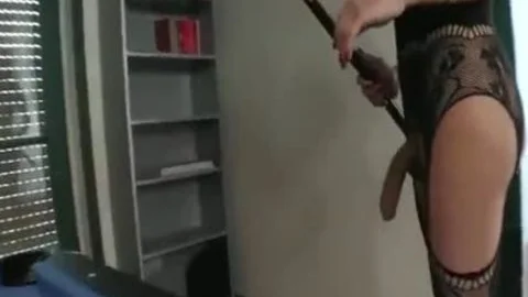2 shemales bang A lad
