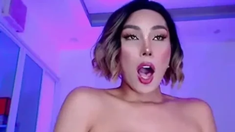 Petite Shemales Jerk Off Passionately