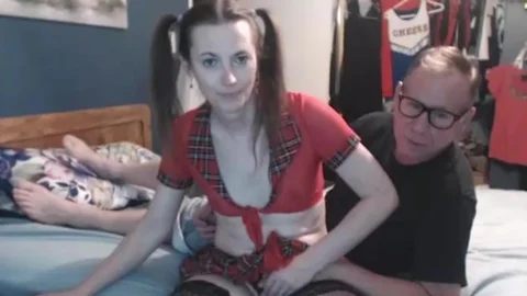 ladyboy Princess Katie Pleases Daddy