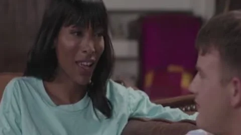 ebon Ts Natassia Dreams Takes Two rods In 3some