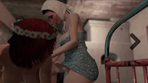 3D Futanari t-girl Animation With Dickgirls