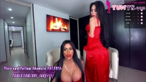 Boyking Hk: Teasing TGirls Love Big Tit Play