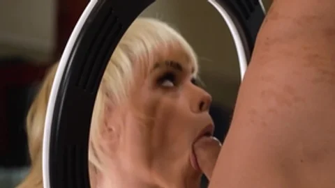 TransAngels - Muscled Kate Zoha digs rough nailing