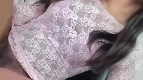 long black Haired latin chick tranny Strokes Her gigantic dark 10-Pounder