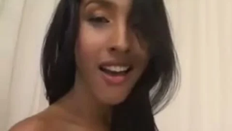 wild Interracial With A naughty Ladyboy