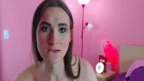 Jessica Fappit dilettante webcam lady-man disrobes On cam